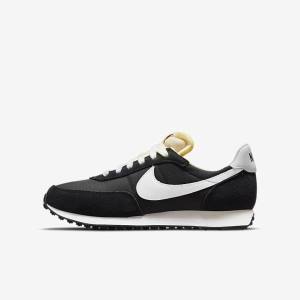 Nike Waffle Trainer 2 Older Lasten Tennarit Mustat Oranssi Valkoinen | NK406XOA