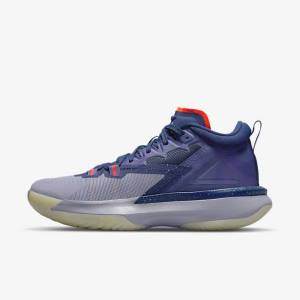 Nike Zion 1 ZNA Miesten Jordan Kengät Sininen Violetit Indigo Vaaleanpunainen | NK021GBX