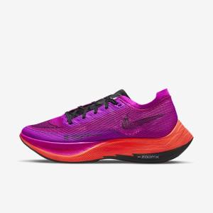 Nike ZoomX Vaporfly Next% 2 Maantie Racing Naisten Juoksukengät Vihreä Sininen Valkoinen Mustat | NK378YUA