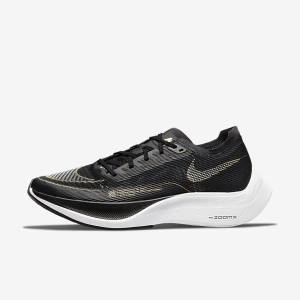 Nike ZoomX Vaporfly Next% 2 Maantie Racing Naisten Juoksukengät Valkoinen Vihreä Turkoosi Mustat | NK396QTN