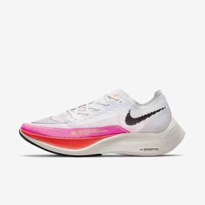 Nike ZoomX Vaporfly Next% 2 Maantie Racing Miesten Juoksukengät Kultaiset Oranssi Mustat | NK481RMZ