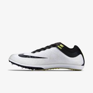 Nike Zoom Mamba 3 Unisex Distance Spike Miesten Juoksukengät Valkoinen Mustat | NK410JUQ